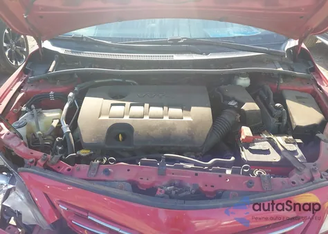 2013 Toyota Corolla Le z USA, uszkodzony, nr VIN 5YFBU4EE9DP096070